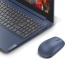 Lenovo 530 wireless Mouse grey-blue, USB