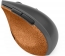 Lenovo Go wireless vertical Mouse Storm Grey with natural cork, USB