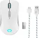 Lenovo Legion M600 wireless Gaming Mouse, white/grey, USB/Bluetooth