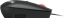 Lenovo ThinkPad USB-C wired Compact Mouse Raven Black, USB