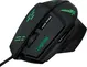 LogiLink Gaming Mouse, black, USB