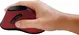 LogiLink wireless Ergonomic vertical Mouse, red, USB