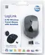 LogiLink wireless Optical Mouse black, USB