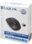 LogiLink wireless travel Mouse black, USB