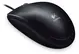 Logitech B100 Optical Mouse Black, USB