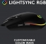 Logitech G203/G102 Lightsync black, USB