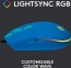 Logitech G203/G102 Lightsync blue, USB