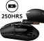 Logitech G305 Lightspeed black, USB