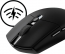 Logitech G305 Lightspeed black, USB