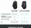 Logitech G502 Lightspeed wireless Gaming Mouse, USB