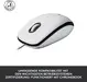 Logitech M100 Refresh 2022 Optical Mouse white, USB