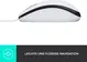 Logitech M100 Refresh 2022 Optical Mouse white, USB