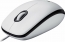 Logitech M100 V2 Refresh Optical Mouse white, USB