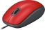 Logitech M110 Silent red, USB