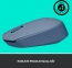 Logitech M171 wireless Mouse blue-grey, USB