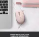 Logitech M171 wireless Mouse pink, USB