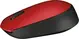 Logitech M171 wireless Mouse red, USB