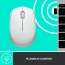 Logitech M171 wireless Mouse white, USB