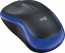 Logitech M185 wireless Mouse black/blue, USB