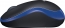 Logitech M185 wireless Mouse black/blue, USB