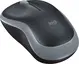 Logitech M185 wireless Mouse black/grey, USB