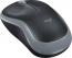 Logitech M185 wireless Mouse black/grey, USB