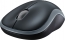 Logitech M185 wireless Mouse black/grey, USB