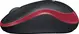 Logitech M185 wireless Mouse black/red, USB