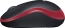 Logitech M185 wireless Mouse black/red, USB