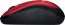 Logitech M185 wireless Mouse red/black, USB