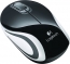 Logitech M187 wireless mini Mouse Black Glamour, USB