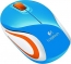 Logitech M187 wireless mini Mouse Blue, USB