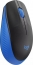 Logitech M190 Full-Size wireless Mouse blue, USB