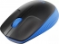 Logitech M190 Full-Size wireless Mouse blue, USB