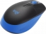 Logitech M190 Full-Size wireless Mouse blue, USB