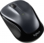 Logitech M325s wireless Mouse Dark Silver dark grey/black, USB 