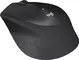 Logitech M330 Silent Plus black, USB