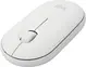 Logitech M350 Pebble wireless Mouse Off-white, USB/Bluetooth