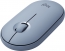 Logitech M350 Pebble wireless Mouse Blue Grey, USB/Bluetooth