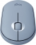 Logitech M350 Pebble wireless Mouse Blue Grey, USB/Bluetooth