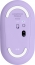 Logitech M350 Pebble wireless Mouse Lavender Lemonade, USB/Bluetooth