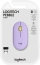 Logitech M350 Pebble wireless Mouse Lavender Lemonade, USB/Bluetooth