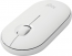 Logitech M350 Pebble wireless Mouse Off-white, USB/Bluetooth