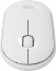 Logitech M350 Pebble wireless Mouse Off-white, USB/Bluetooth