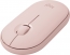 Logitech M350 Pebble wireless Mouse Rose, USB/Bluetooth