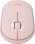 Logitech M350 Pebble wireless Mouse Rose, USB/Bluetooth