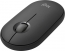 Logitech M350s Pebble Mouse 2 black/grey, Logi Bolt, USB/Bluetooth