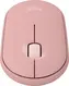 Logitech M350s Pebble Mouse 2 pink, Logi Bolt, USB/Bluetooth