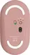 Logitech M350s Pebble Mouse 2 pink, Logi Bolt, USB/Bluetooth