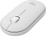 Logitech M350s Pebble Mouse 2 white, Logi Bolt, USB/Bluetooth